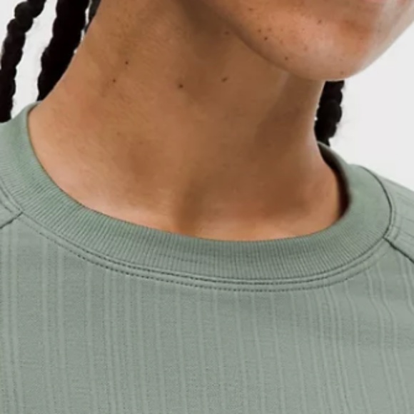 LULULEMON- Rest Less Variegated Ribbed Pullover.NWOT. - Picture 8 of 8
